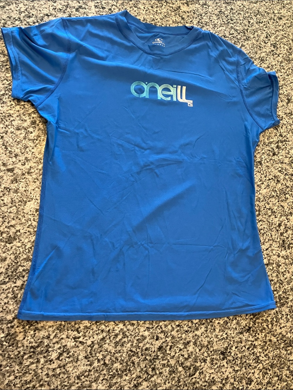 O'Neill Blue Performance Logo Tee